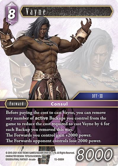 Vayne - 15-088H - Foil