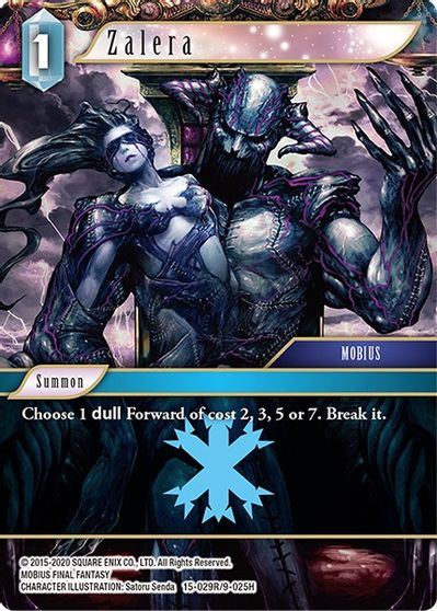 Zalera - 15-029R/9-025H - Foil