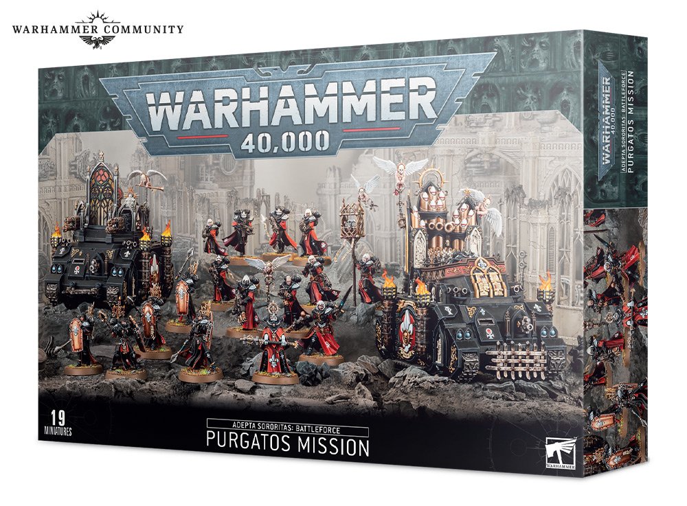 Adepta Sororitas: Purgatos Mission