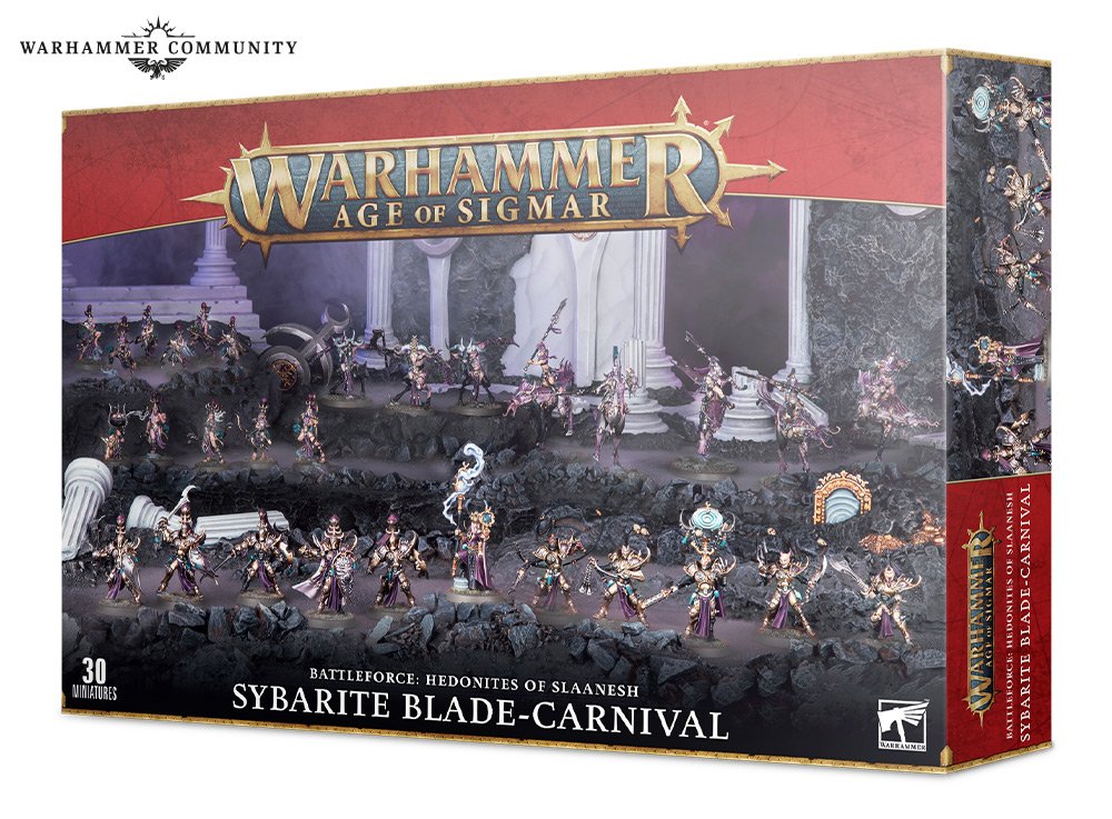 Hedonites Of Slaanesh: Sybarite Blade-Carnival