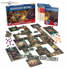 Blood Bowl: Dungeon Bowl (French)