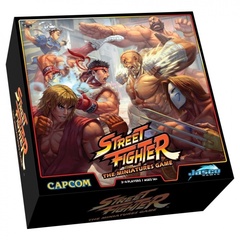 Street Fighter: The Miniatures Core Game