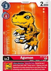 Agumon - EX1-001 - U