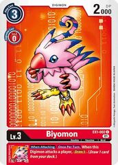 Biyomon - EX1-002 - C