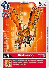 Birdramon - EX1-003 - U