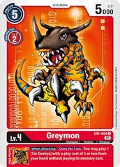 Greymon - EX1-004 - U