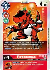 Tyrannomon - EX1-005 - R