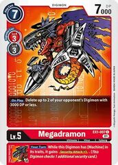 Megadramon - EX1-007 - C