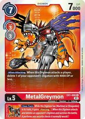 MetalGreymon - EX1-008 - R