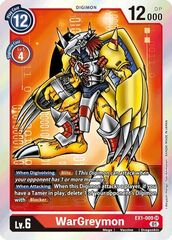 WarGreymon - EX1-009 - SR