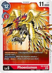 Phoenixmon - EX1-010 - U