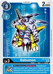 Gabumon - EX1-011 - U