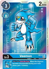 Veemon - EX1-013 - R