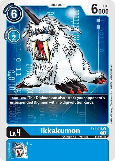 Ikkakumon - EX1-016 - C