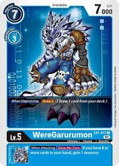 WereGarurumon - EX1-017 - C