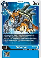 Zudomon - EX1-018 - C