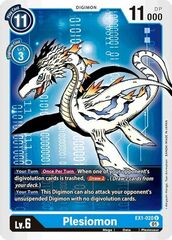 Plesiomon - EX1-020 - U