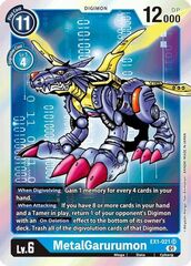 MetalGarurumon - EX1-021 - SR