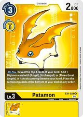 Patamon - EX1-024 - U