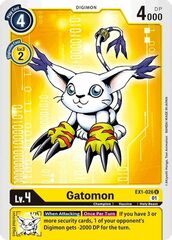 Gatomon - EX1-026 - U