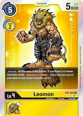 Leomon - EX1-027 - R