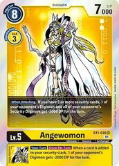 Angewomon - EX1-030 - SR