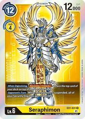 Seraphimon - EX1-031 - R