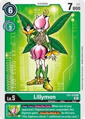 Lillymon - EX1-039 - U