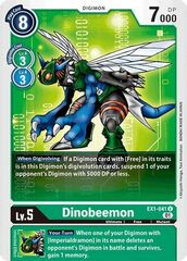 Dinobeemon - EX1-041 - U