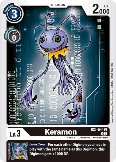 Keramon - EX1-044 - C Keramon - EX1-044 - C
