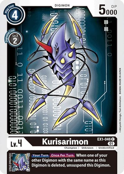 Kurisarimon - EX1-046 - C Kurisarimon - EX1-046 - C