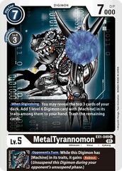 MetalTyrannomon - EX1-049 - C