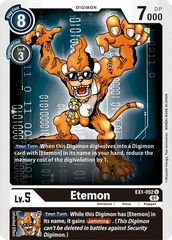 Etemon - EX1-052 - U