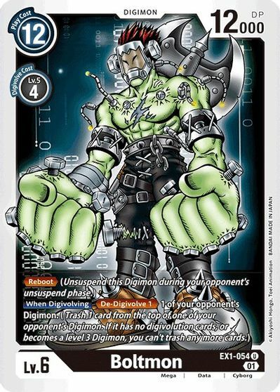 Boltmon - EX1-054 - U