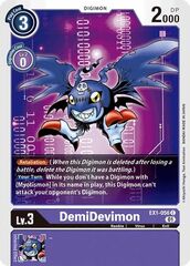 DemiDevimon - EX1-056 - C