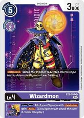 Wizardmon - EX1-057 - C