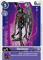 Devimon - EX1-058 - C