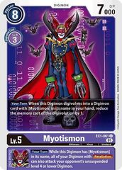 Myotismon - EX1-061 - U