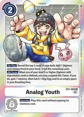 Analog Youth - EX1-066 - R