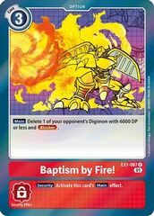 Baptism by Fire! - EX1-067 - R