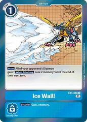 ice Wall! - EX1-068 - R