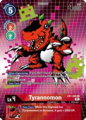 Tyrannomon - EX1-005 - R - Alternative Art