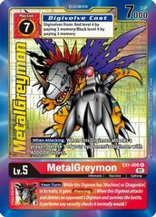 MetalGreymon - EX1-008 - R - Alternative Art