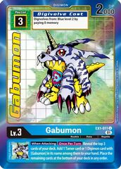 Gabumon - EX1-011 - U - Alternative Art