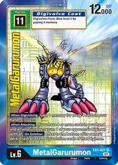 MetalGarurumon - EX1-021 - SR - Alternative Art