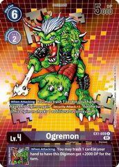 Ogremon - EX1-059 - R - Alternative Art