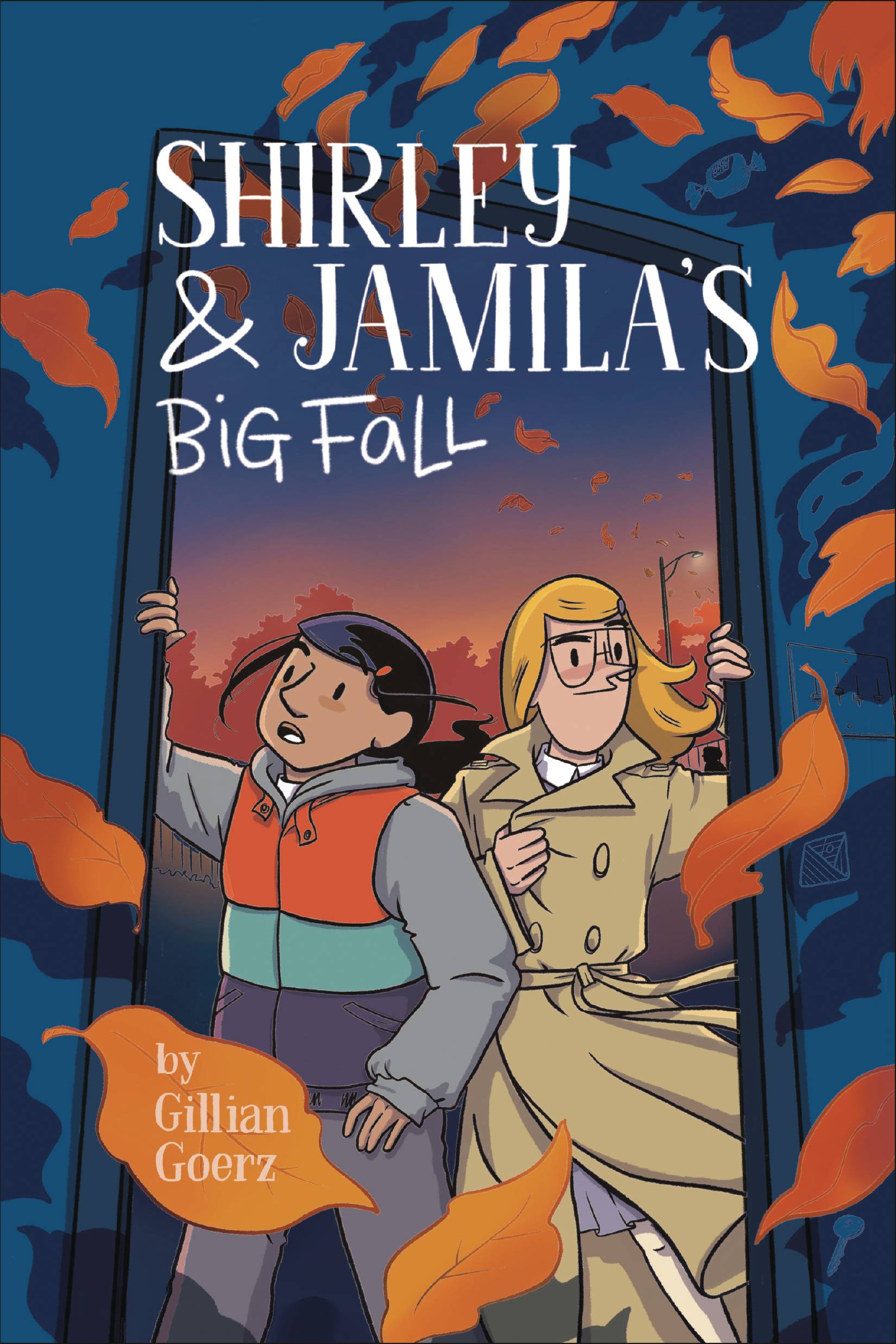 Shirley & Jamilas Big Fall Hc Gn (STL204454)