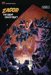 Zagor The Great Conspiracy Gn (STL203985)