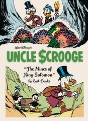 Walt Disney Donald Duck Hc Vol 13 Scrooge Mines King Solomon (STL104621)