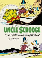 Walt Disney Uncle Scrooge Hc Vol 03 Crown Genghis Khan (STL035050)